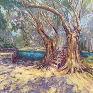 Rincón de tranquilidad 90×90