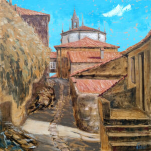 Paseo medieval (tui)100×100