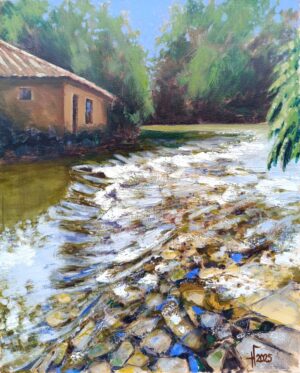 As aceñas (o Rosal) 40×50