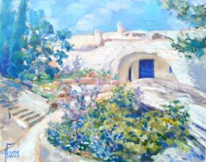 La cueva 40×50